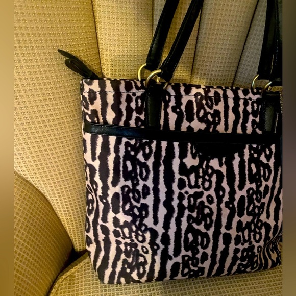 Coach Ocelot nylon animal print bag E1405-F31901 - Picture 3 of 10